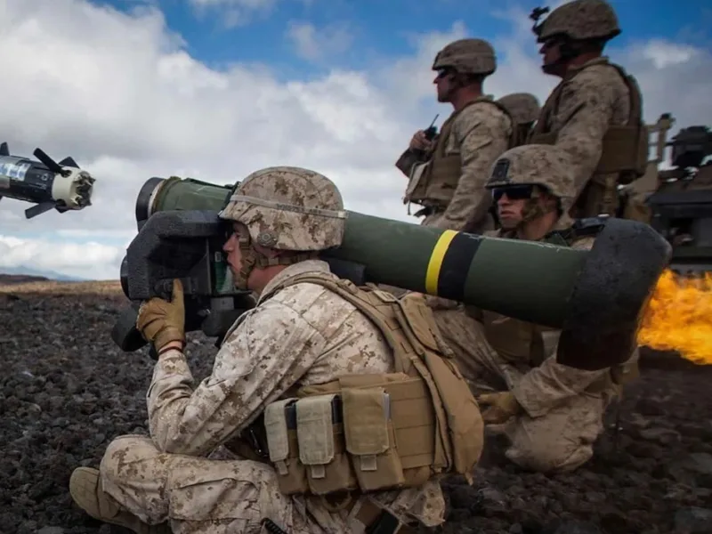 US Javelin anti-tank missile system proposed for India