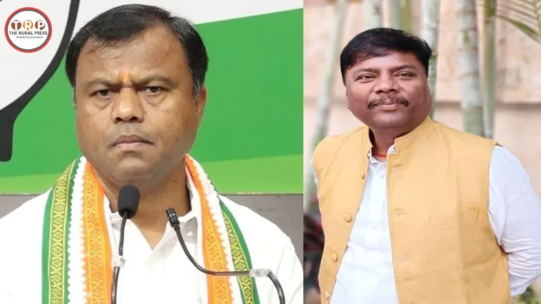 Kedar Kashyap reacting to Congress remarks on Bastar Pandum and tribal delegation meeting President Droupadi Murmu