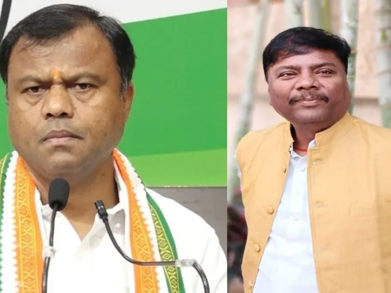 Kedar Kashyap reacting to Congress remarks on Bastar Pandum and tribal delegation meeting President Droupadi Murmu