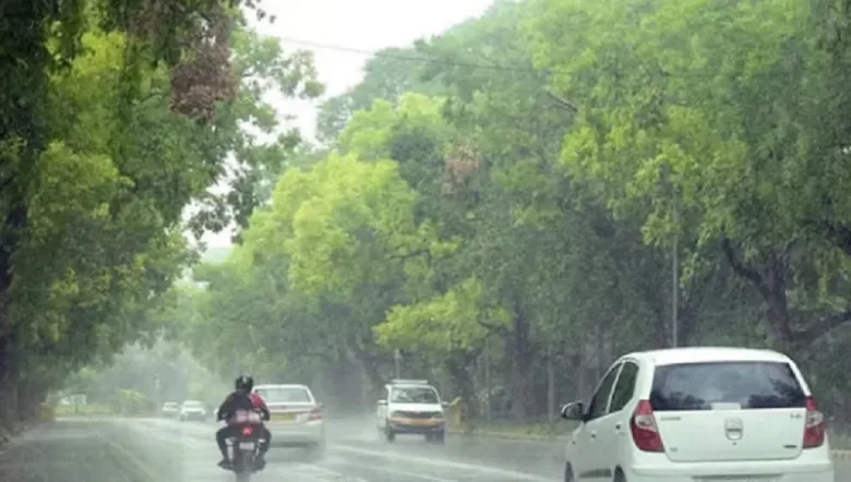 छत्तीसगढ़ में अधिकांश जिलों में सामान्य से अधिक बारिश