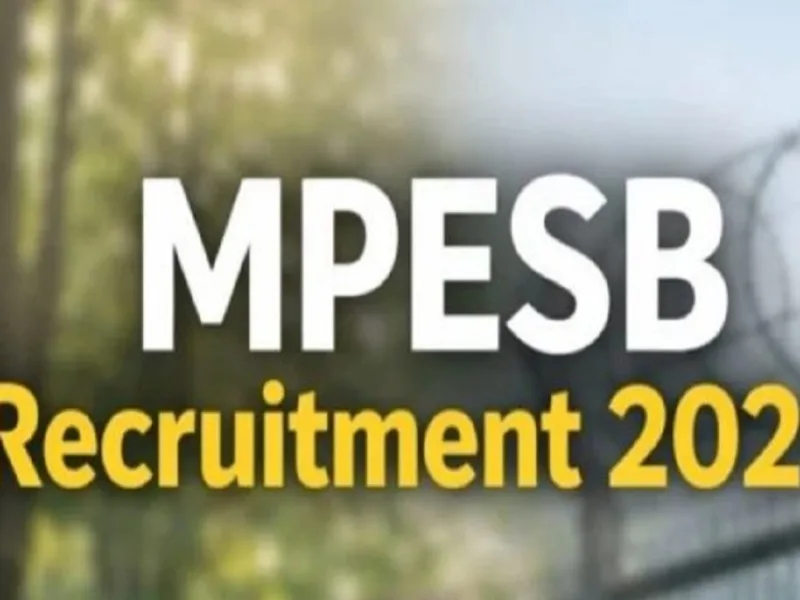 MPESB ग्रुप-3 सब इंजीनियर भर्ती 2026