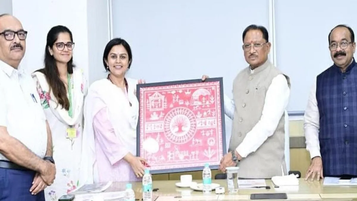 मुख्यमंत्री ने युवाओं को माय भारत से व्यापक स्तर पर जोड़ने पर विशेष जोर दिया