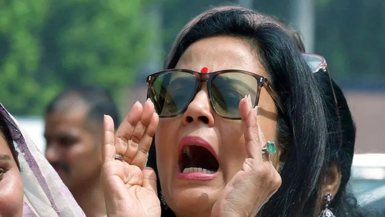 Mahua Moitra arrest warrant issued by Krishnanagar court