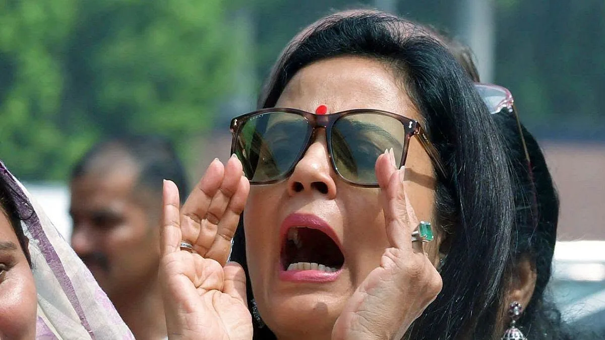 Mahua Moitra arrest warrant issued by Krishnanagar court