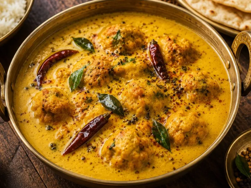 Marwari kadhi Recipe: बिना प्याज-लहसुन की मारवाड़ी कढ़ी, स्वाद में लगेगी एकदम खास