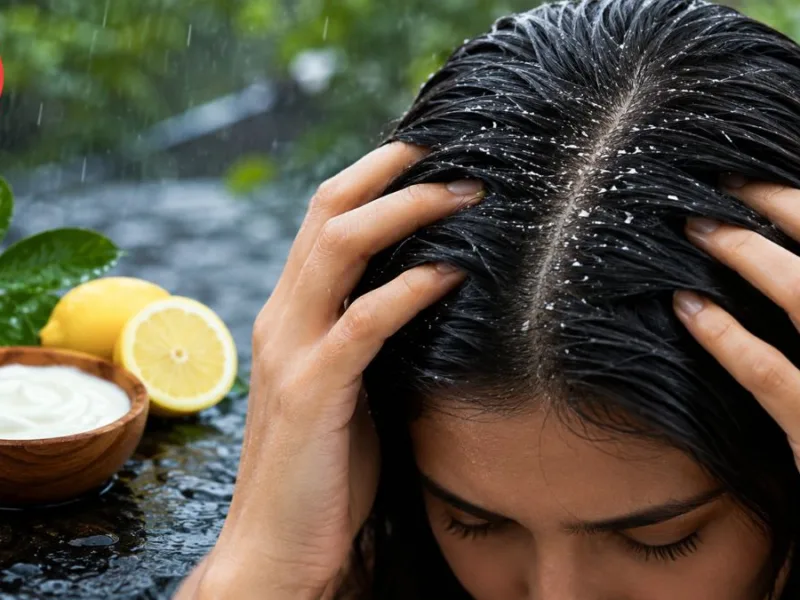 Monsoon Hair Care: बारिश में डैंड्रफ से परेशान? इन आसान तरीकों से पाएं राहत