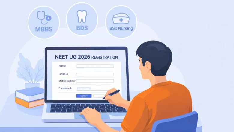 NEET UG Counseling 2026: MBBS/BDS प्रथम चरण रजिस्ट्रेशन शुरू