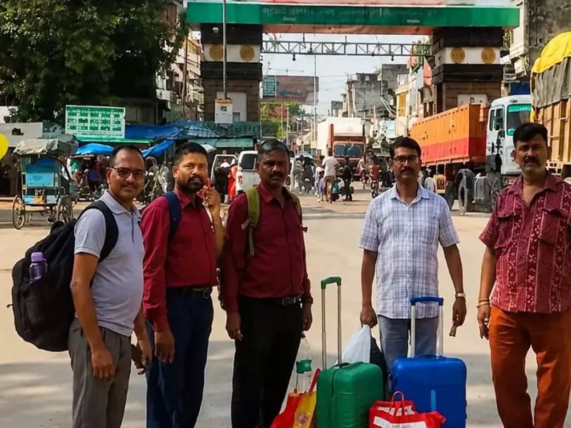 Five friends from Raipur who survived the devastating Nepal flood