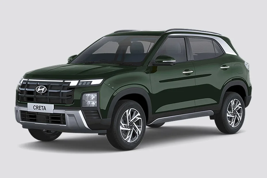 New Hyundai Creta next generation SUV with futuristic design and advanced features