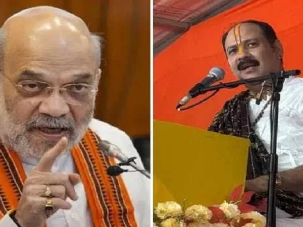 Pradeep Mishra Viral Video: अमित शाह को शंकर का अवतार बताया, फिर कांग्रेस नेता ने कर दी ऐसी टिप्पणी, वायरल वीडियो पर बवाल