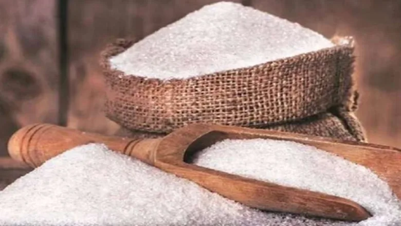 चीनी बनाने का प्रतीकात्मक चित्र