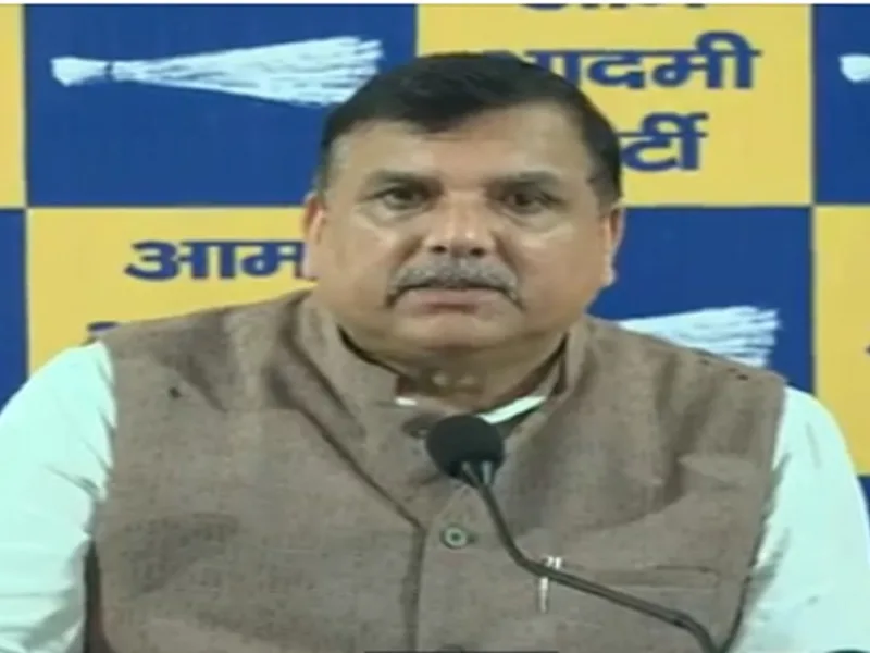 Sanjay Singh CG Visit: आम आदमी पार्टी सांसद संजय सिंह का बड़ा हमला, बोले-दिल्ली से संचालित हो रही छत्तीसगढ़ सरकार