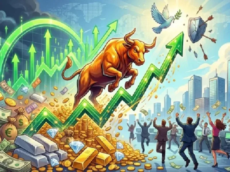Stock Market: शेयर बाजार में सात दिनों बाद लौटी रौनक, सेंसेक्स 628 अंक चढ़कर बंद हुआ