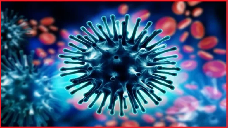 Healthcare worker testing a patient for H1N1 swine flu infection in Chhattisgarh