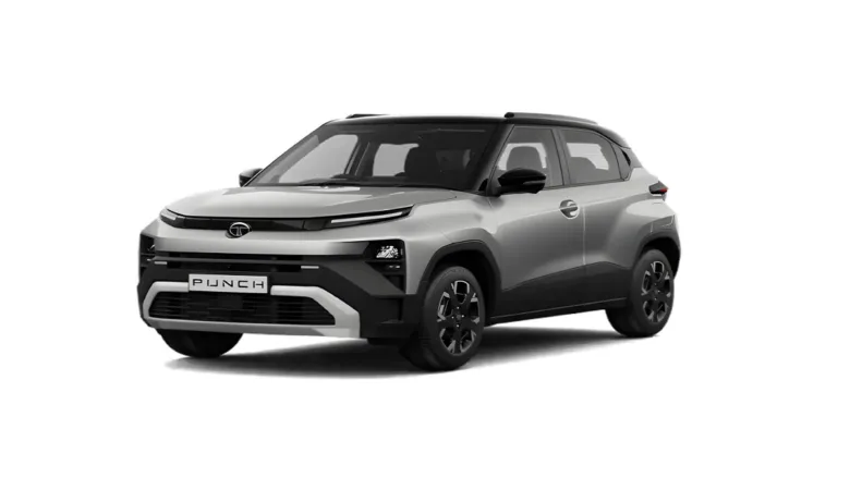 Tata Punch compact SUV celebrating 8 lakh sales milestone in India