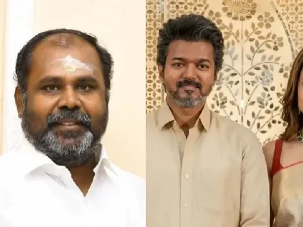 विजय पर निशाना साधते-साधते तृषा पर बोल गए AIADMK नेता, फैंस ने मदुरै में लगाए पोस्टर
