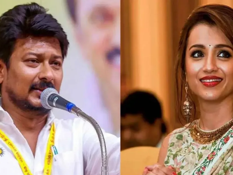Udhayanidhi Stalin Detained: त्रिशा-त्रिशा के नारों के बाद मंच पर क्या बोले उदयनिधि? पुलिस ने किया डिटेन