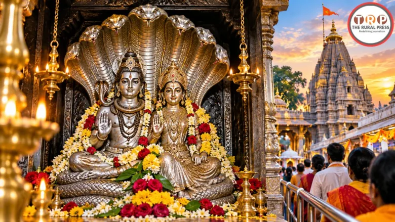 Devotees gathered for rare darshan at Nagchandreshwar Temple in Ujjain on Nag Panchami