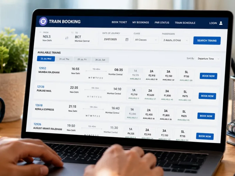 IRCTC Ticket Booking: रेलवे यात्रियों के लिए बड़ी खुशखबरी, अब बिना रुकावट के ऐसे बुक करें ट्रेन टिकट