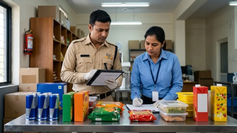 FSSAI की खाद्य सुरक्षा कार्रवाई और कंपनियों को जारी नोटिस