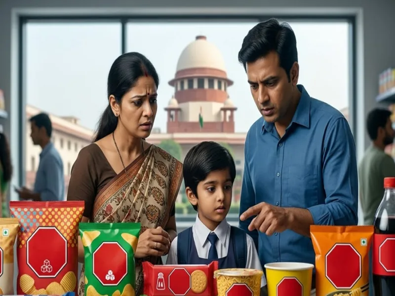 Junk Food Warning Label: जंक फूड के पैकेट पर अब सामने ही दिखेगी चेतावनी? सुप्रीम कोर्ट ने केंद्र को दिया 2 हफ्ते का समय