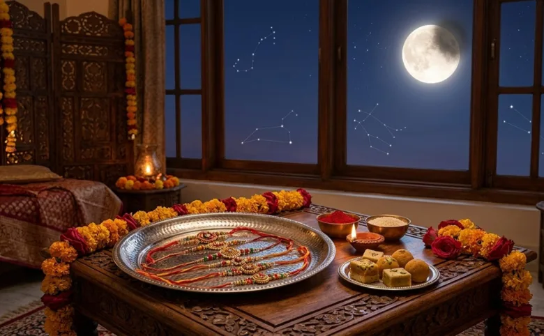 Lunar Eclipse on Raksha Bandhan 2026 and Astrological Impact on Four Zodiac Signs