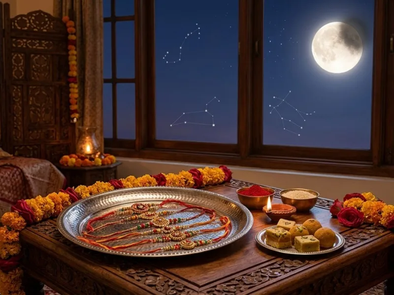 Lunar Eclipse on Raksha Bandhan 2026 and Astrological Impact on Four Zodiac Signs