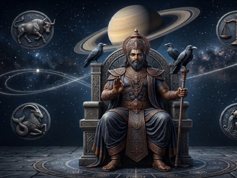 Shani Margi 2026: Shani Dev's Direct Motion and Its Impact on Five Zodiac Signs