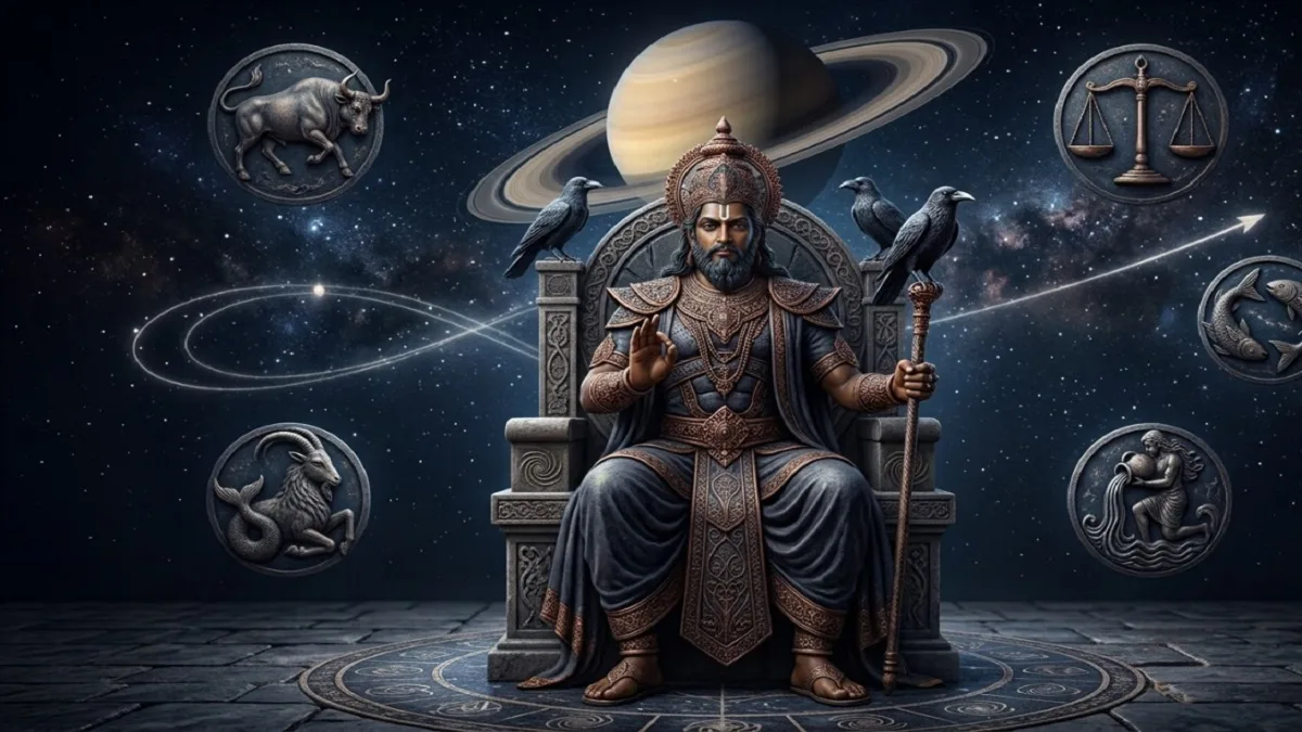 Shani Margi 2026: Shani Dev's Direct Motion and Its Impact on Five Zodiac Signs