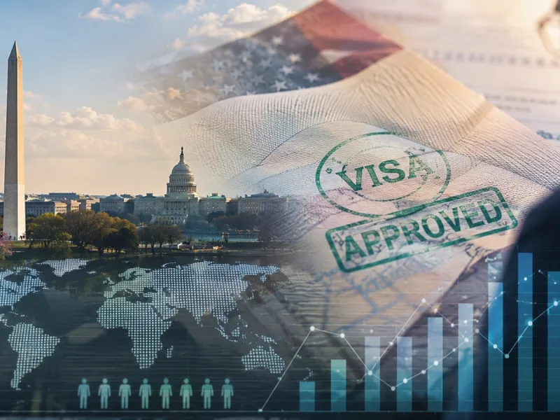 H-1B visa extension fee US: अमेरिका में वर्क वीजा रिन्यूअल महंगा करने की तैयारी, हजारों भारतीय प्रोफेशनल्स और बड़ी कंपनियों पर पड़ेगा असर