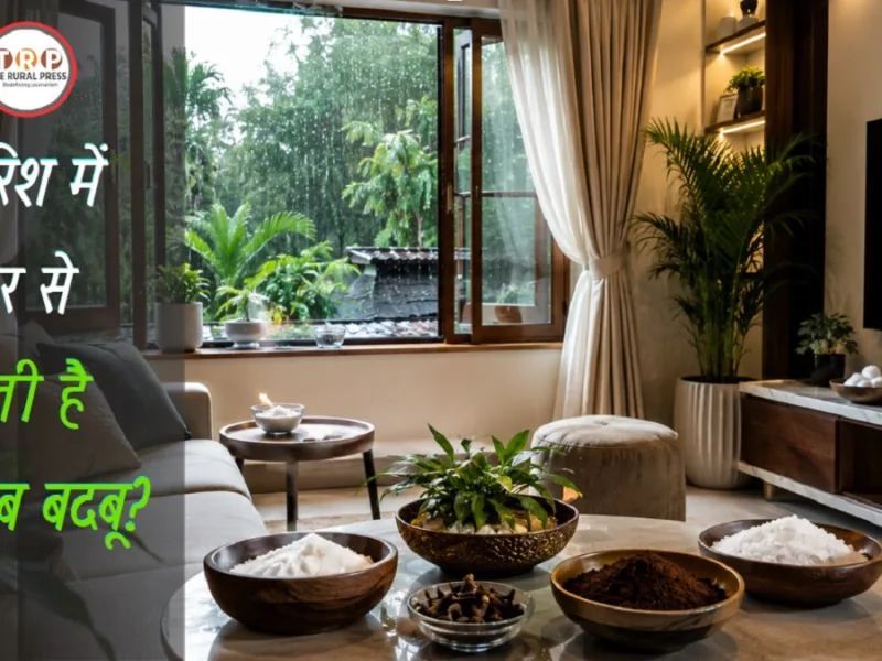 Monsoon Home Tips: बारिश में घर से आती है अजीब बदबू? ये 5 घरेलू उपाय मिनटों में दिलाएंगे राहत