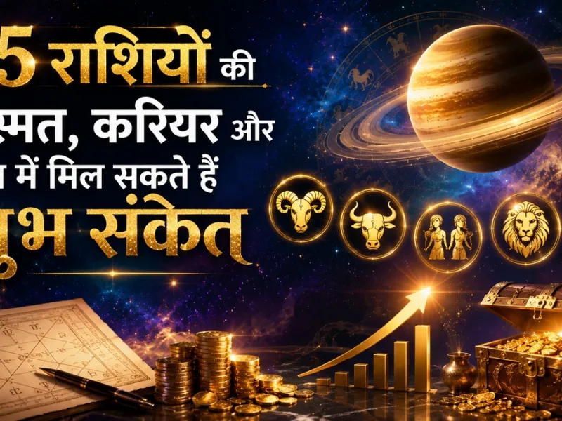 Shani Nakshatra Gochar 2026: 20 अगस्त से चमक सकती है इन 5 राशियों की किस्मत, करियर और धन में मिल सकते हैं शुभ संकेत