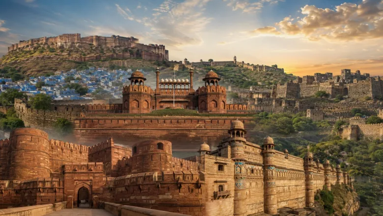 15 अगस्त पर घूमने के लिए भारत के ऐतिहासिक किले