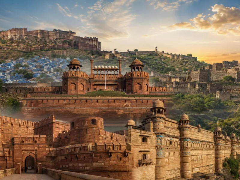 Famous Forts in India: 15 अगस्त पर इतिहास के रंग में रंगेगा सफर, भारत के इन 10 किलों को देखें