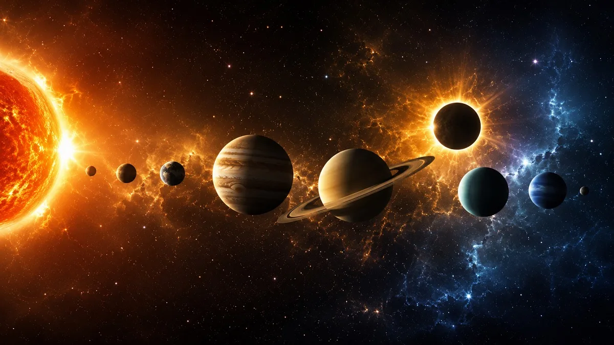 Astrological transits of the Sun, Moon, and planets in August 2026