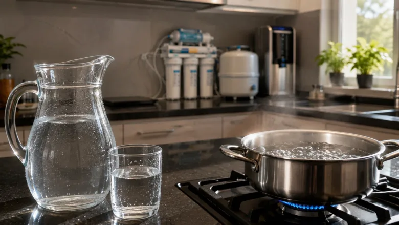 How to purify drinking water at home without RO water purifier