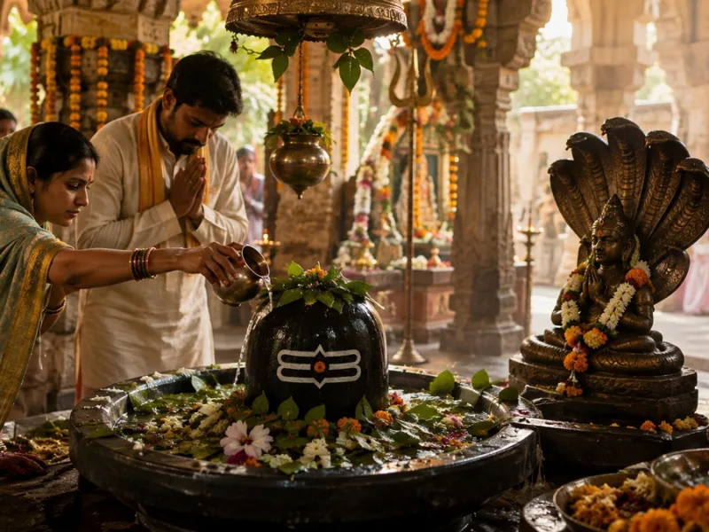 नाग पंचमी 2026 पर सावन सोमवार के दिन भगवान शिव और नाग देवता की पूजा