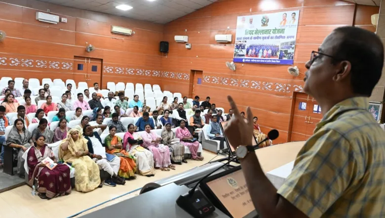 रायपुर के SIRD निमोरा में जिला पंचायत सदस्यों के लिए 3 से 5 अगस्त तक राज्यस्तरीय कार्यशाला आयोजित की जा रही है।