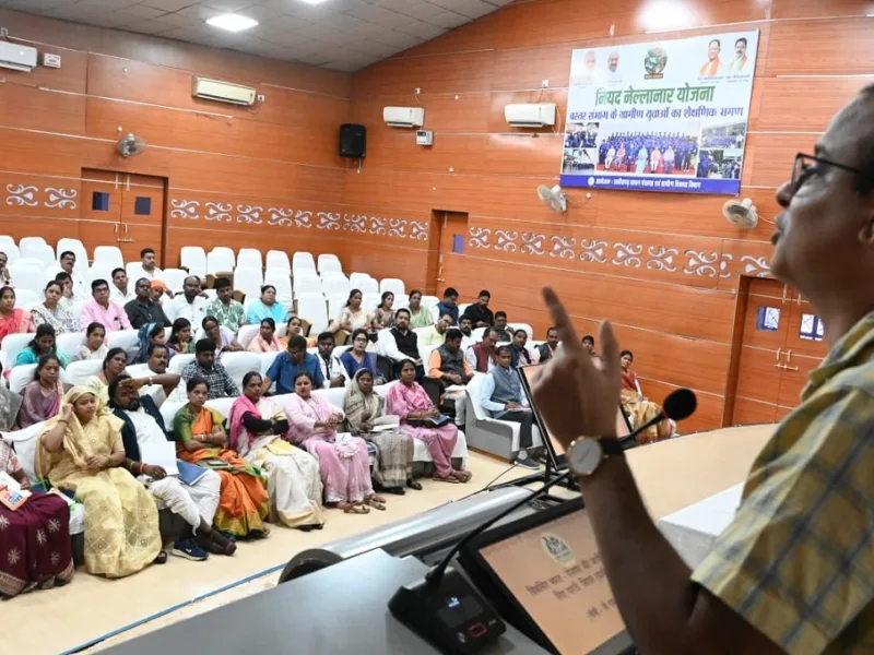 रायपुर के SIRD निमोरा में जिला पंचायत सदस्यों के लिए 3 से 5 अगस्त तक राज्यस्तरीय कार्यशाला आयोजित की जा रही है।