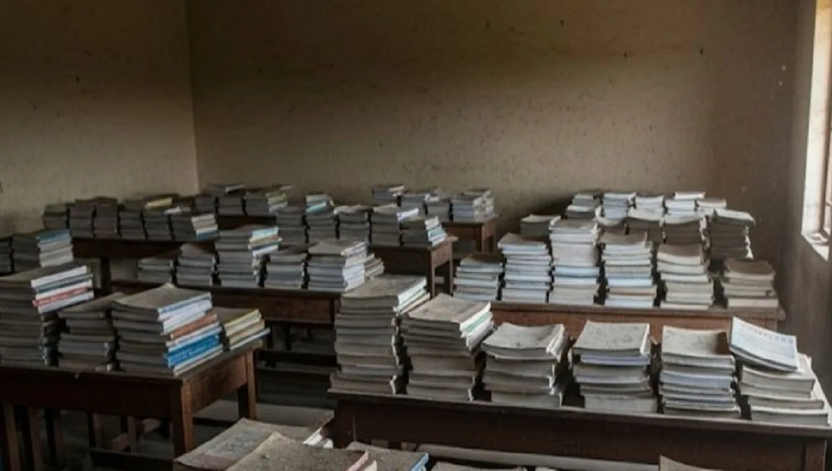 कांग्रेस मुख्य प्रवक्ता वंदना राजपूत ने आरोप लगाया है कि नया शैक्षणिक सत्र शुरू होने के डेढ़ महीने बाद भी राज्य के 1244 स्कूलों में व्यावसायिक शिक्षा की किताबें नहीं पहुंची हैं