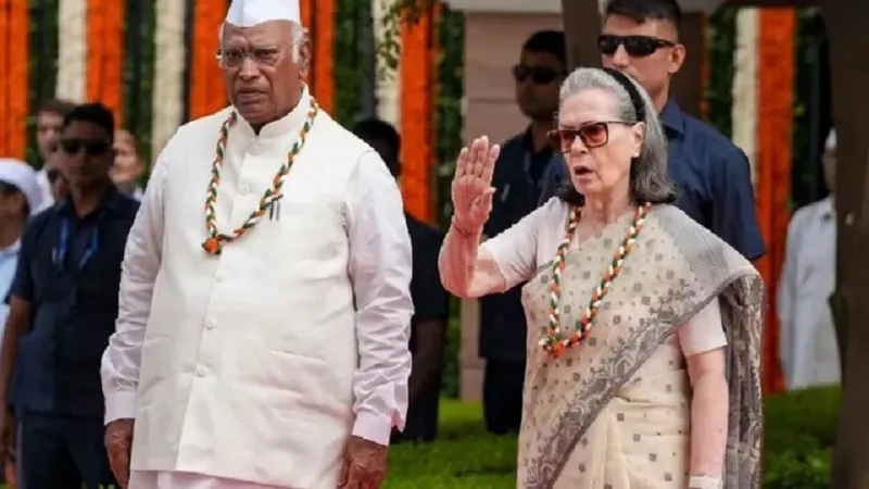BJP complaint against Sonia Gandhi over Vande Mataram controversy in Karnataka
