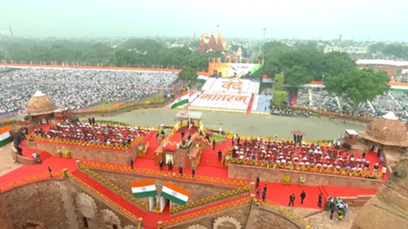 लाल किले पर पहली बार हुआ कुछ ऐसा, 80वें Independence Day 2026 पर बना ऐतिहासिक रिकॉर्ड