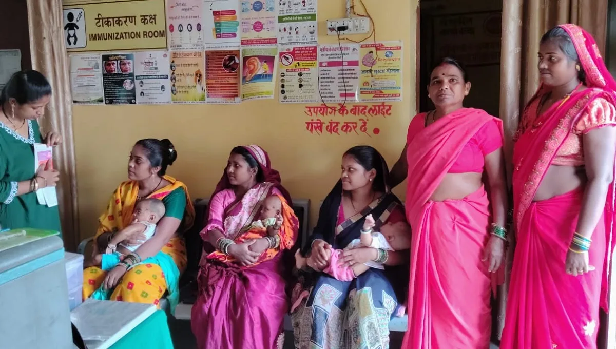 प्रदेशभर में विश्व स्तनपान सप्ताह की शुरुआत हो गई है।