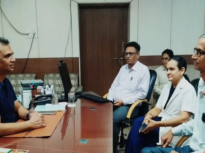 Ambedkar Hospital Raipur