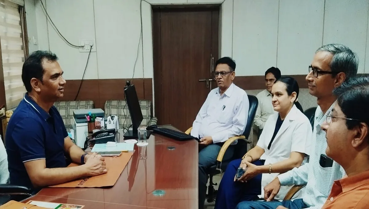 Ambedkar Hospital Raipur