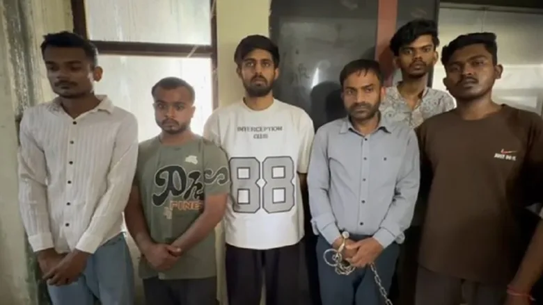 Raipur Police arrested Professor Yogesh Sonkesariya in IGKV paper leak case