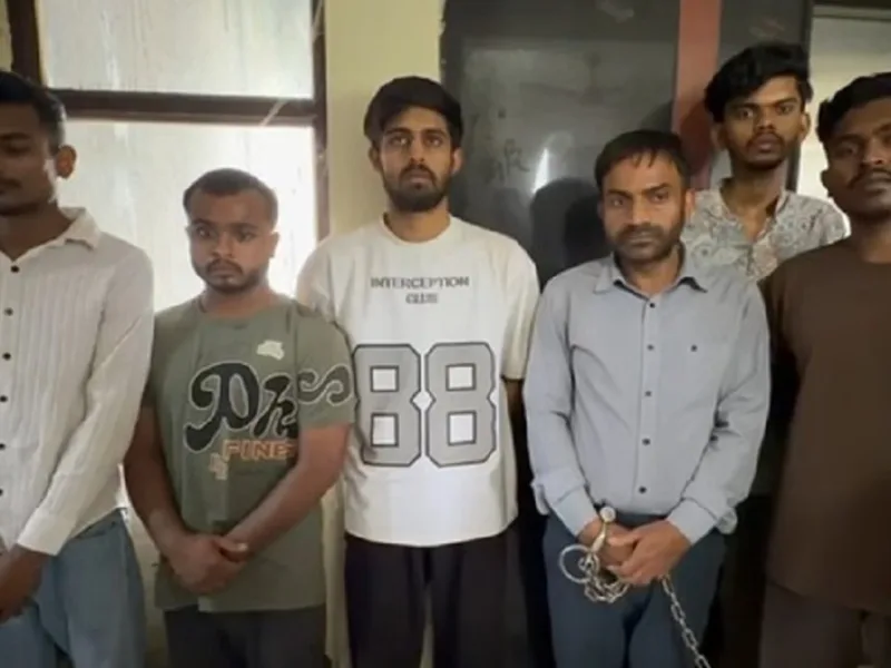 Raipur Police arrested Professor Yogesh Sonkesariya in IGKV paper leak case