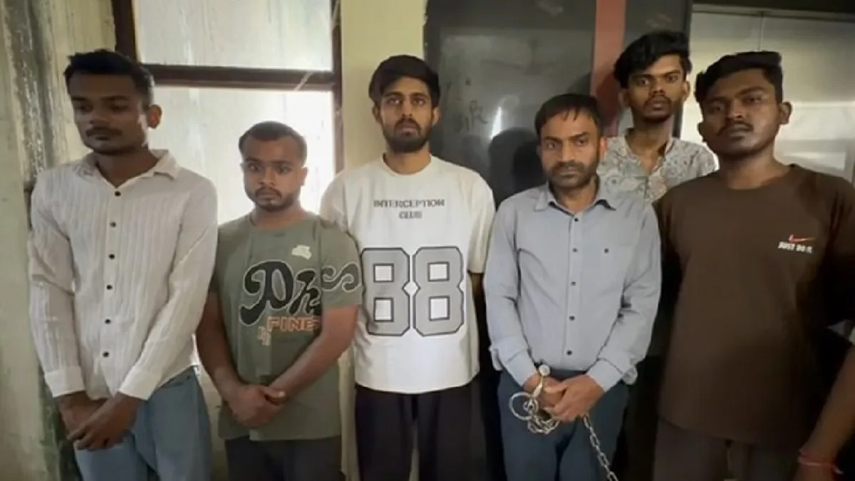 Raipur Police arrested Professor Yogesh Sonkesariya in IGKV paper leak case