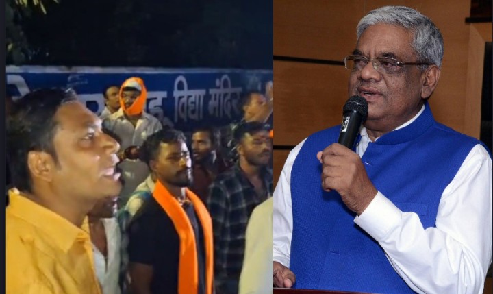 Raipur: भगवान शिव पर आपत्तिजनक टिप्पणी, क्रिश्चियन फोरम पदाधिकारी अरुण पन्नालाल गिरफ्तार, बजरंग दल के प्रदर्शन के बाद हुई कार्रवाई