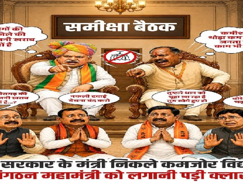 कांग्रेस ने सोशल मीडिया पर पोस्ट शेयर कर बीजेपी संगठन और सरकार पर तंज कसा है।